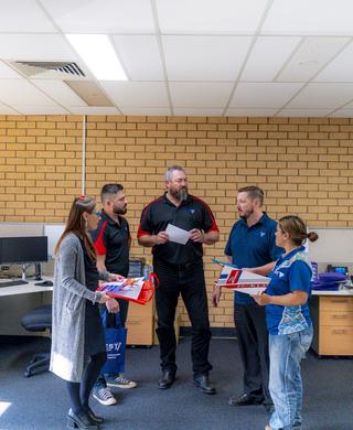 Relationships in the workplace image